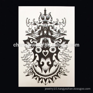 OEM Wholesale Imperial crown tattoo part of arm tattoo big arm tattoo W-1008